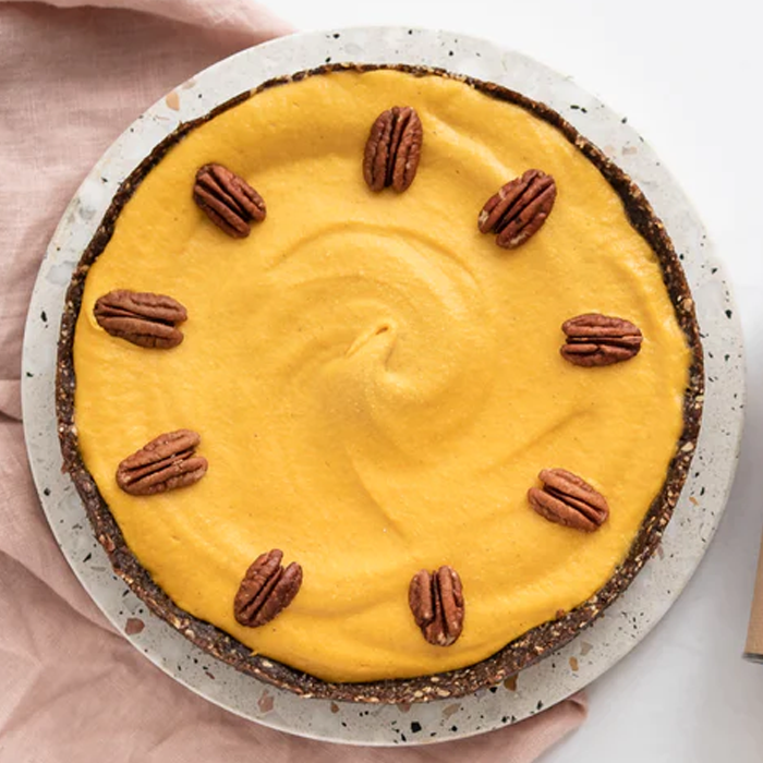 No Bake Pumpkin Pie